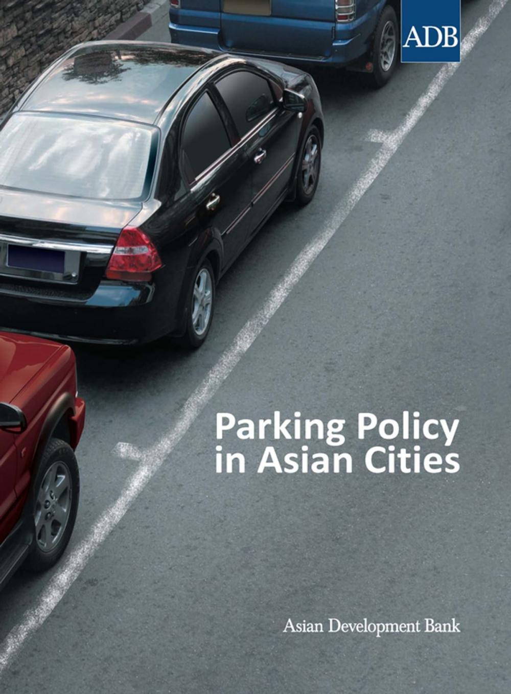 Big bigCover of Parking Policy in Asian Cities