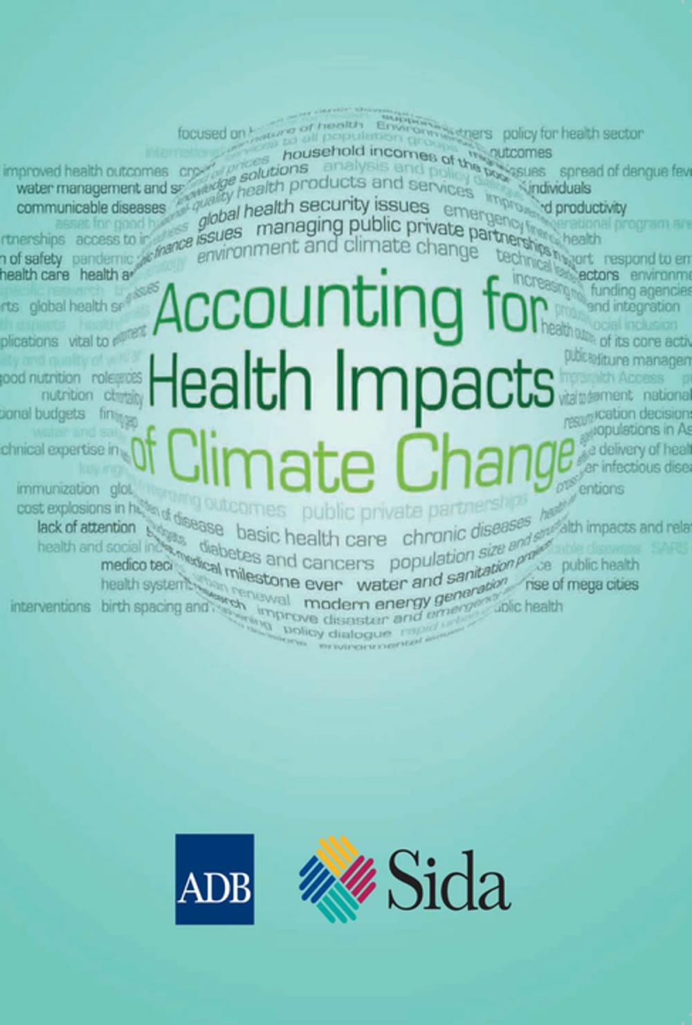 Big bigCover of Accounting for Health Impacts of Climate Change