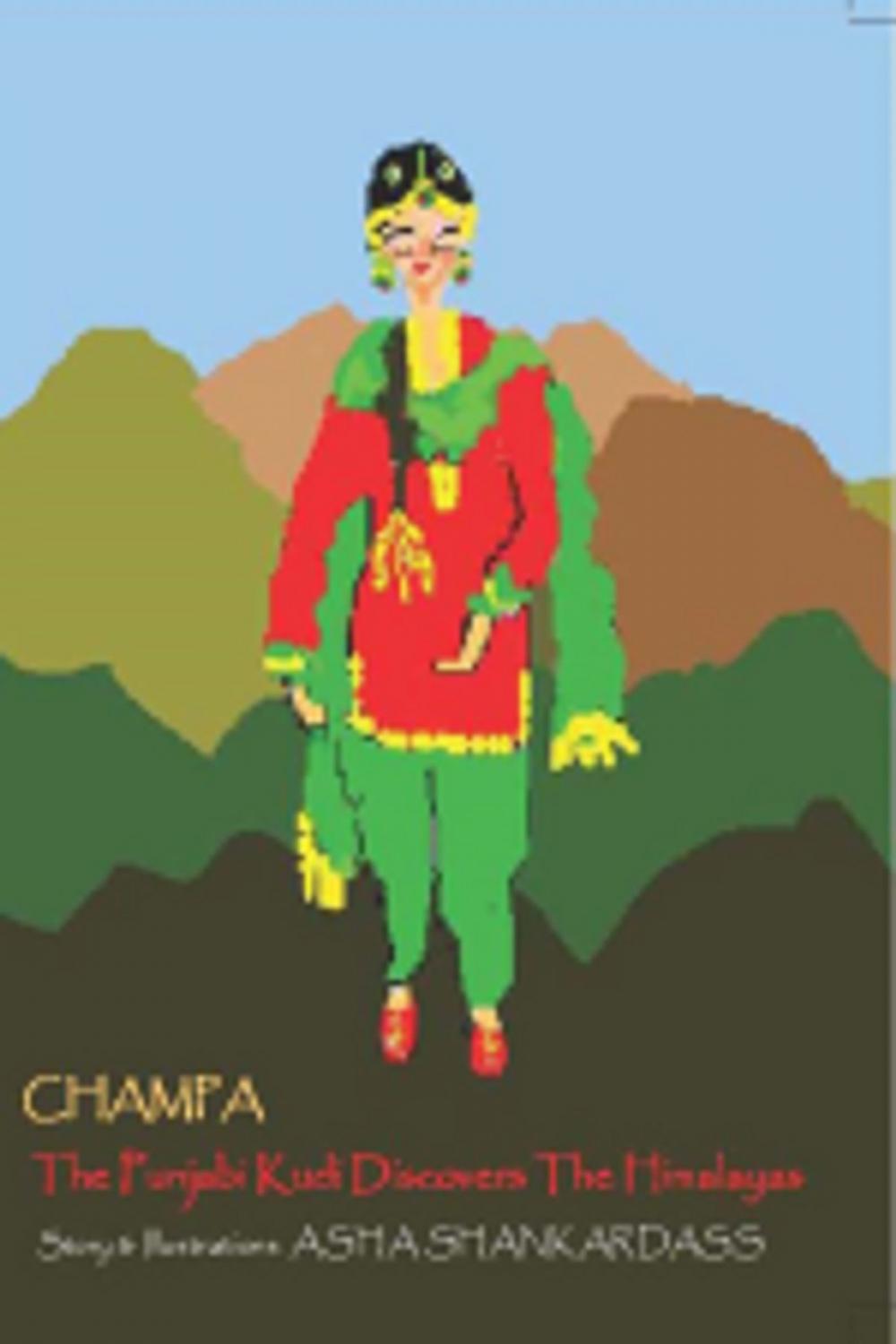 Big bigCover of CHAMPA The Punjabi Kudi Discovers The Himalayas