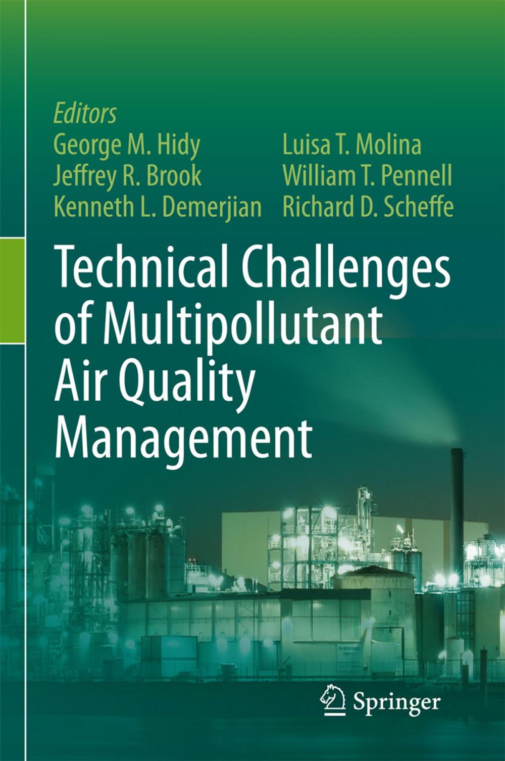 Big bigCover of Technical Challenges of Multipollutant Air Quality Management