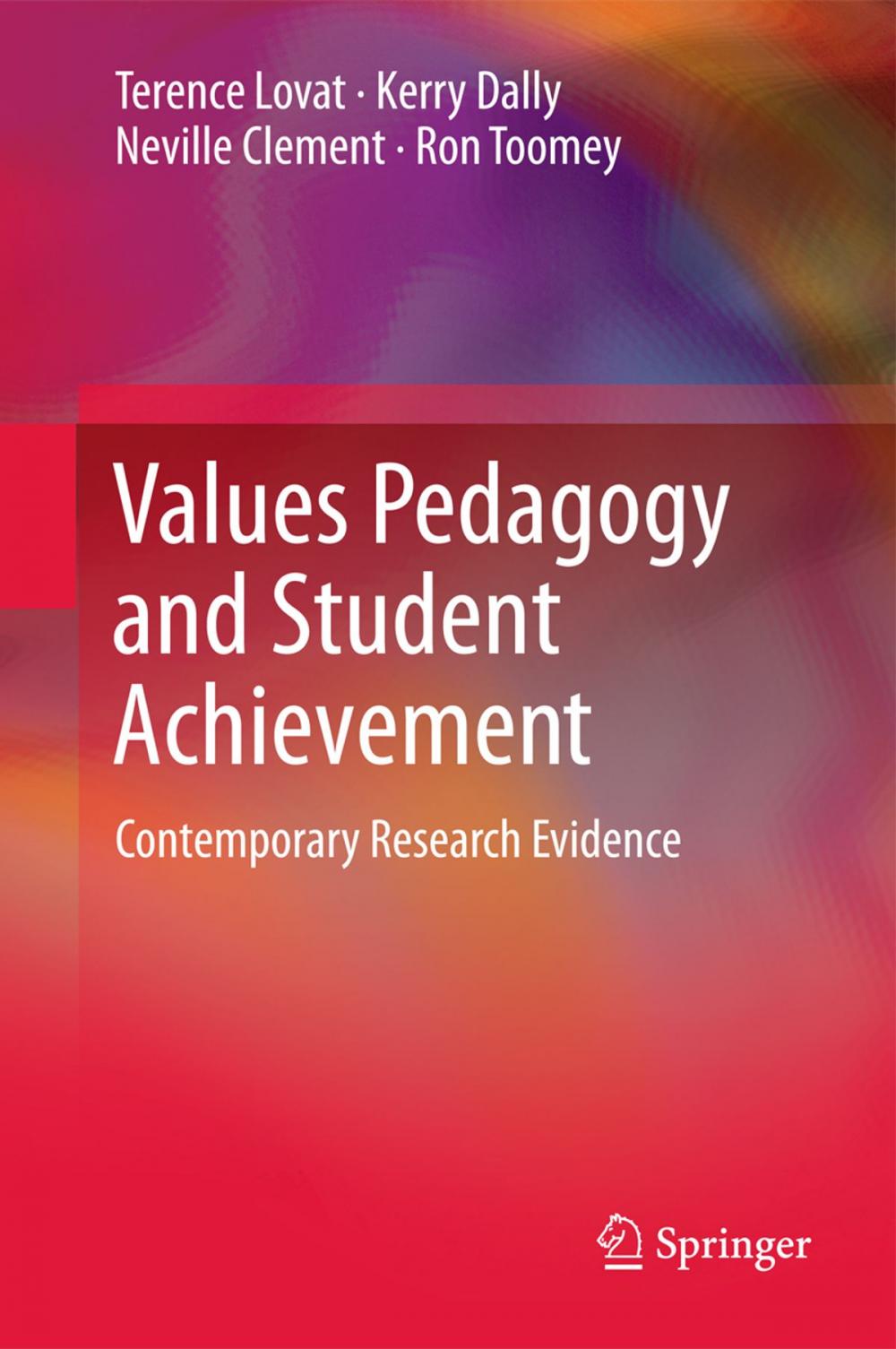 Big bigCover of Values Pedagogy and Student Achievement