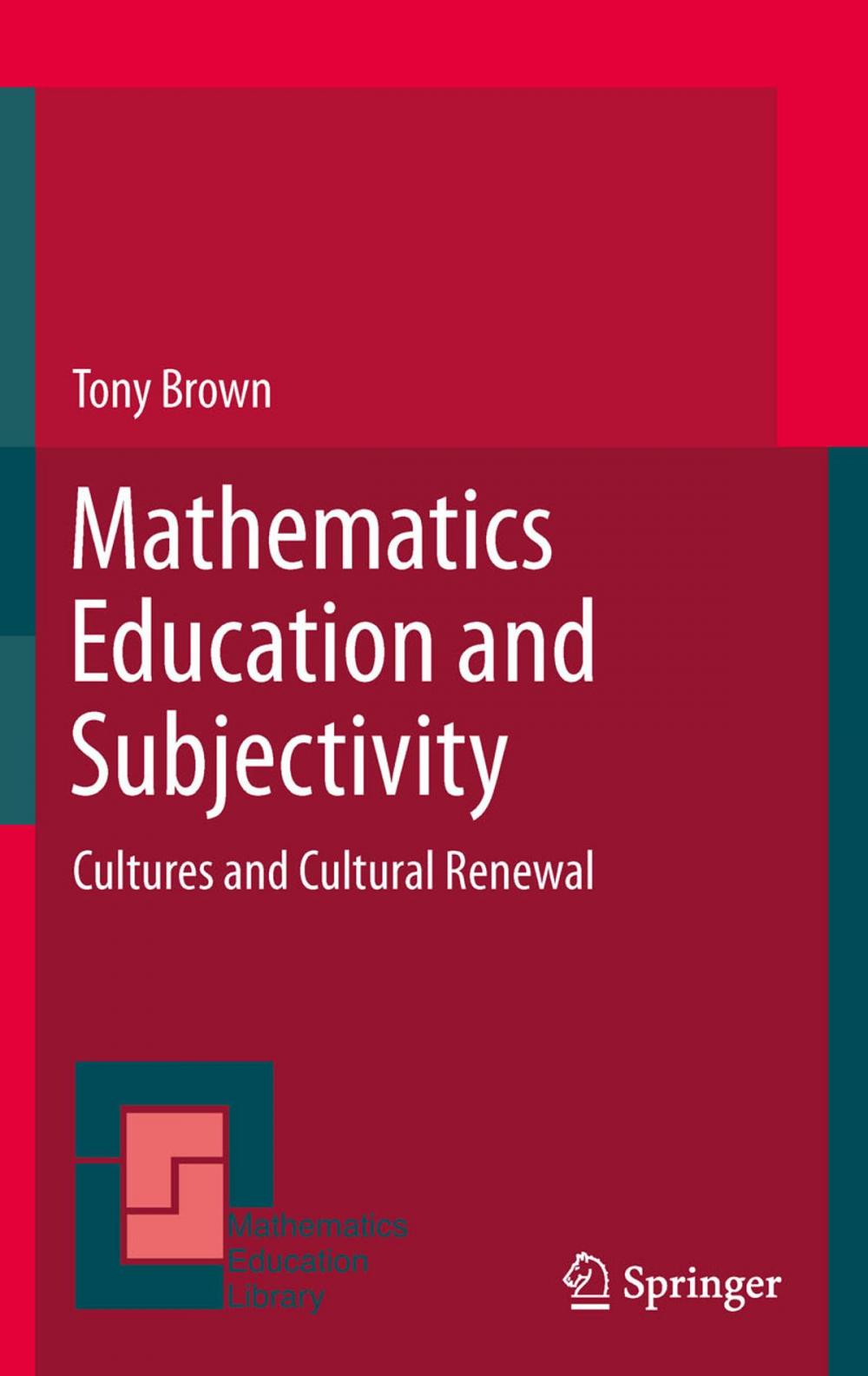 Big bigCover of Mathematics Education and Subjectivity