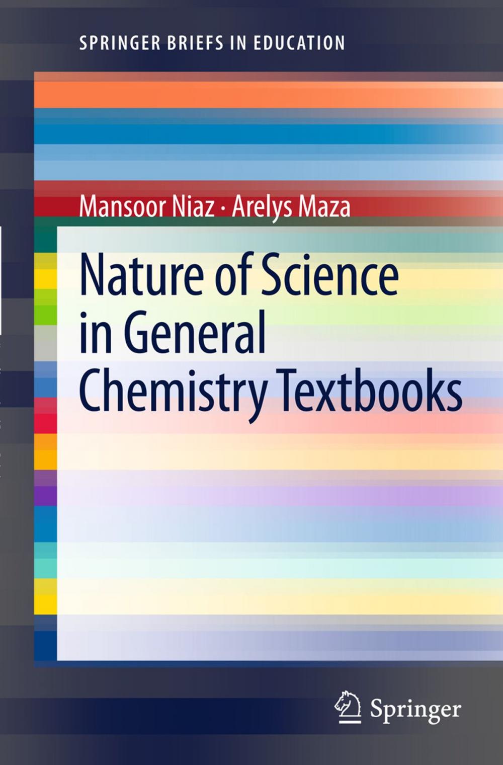 Big bigCover of Nature of Science in General Chemistry Textbooks