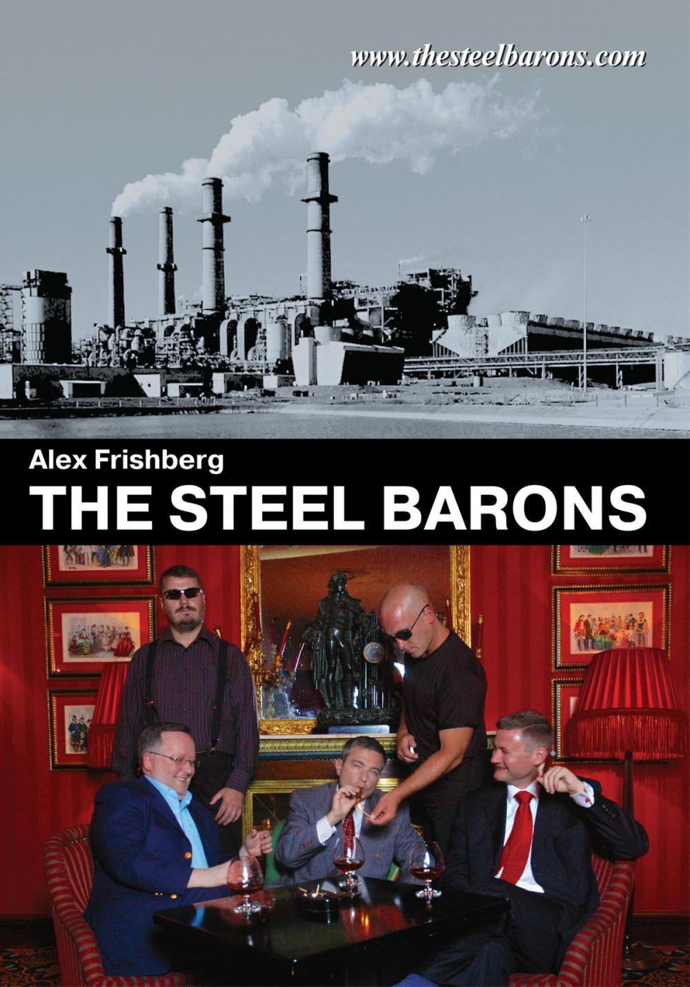 Big bigCover of The Steel Barons