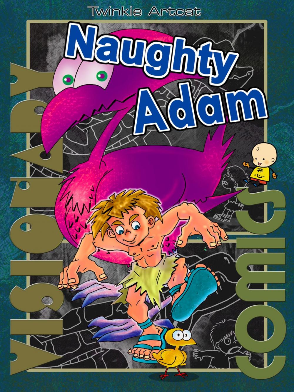 Big bigCover of Naughty Adam