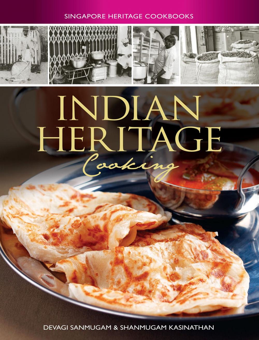 Big bigCover of Indian Heritage Cooking