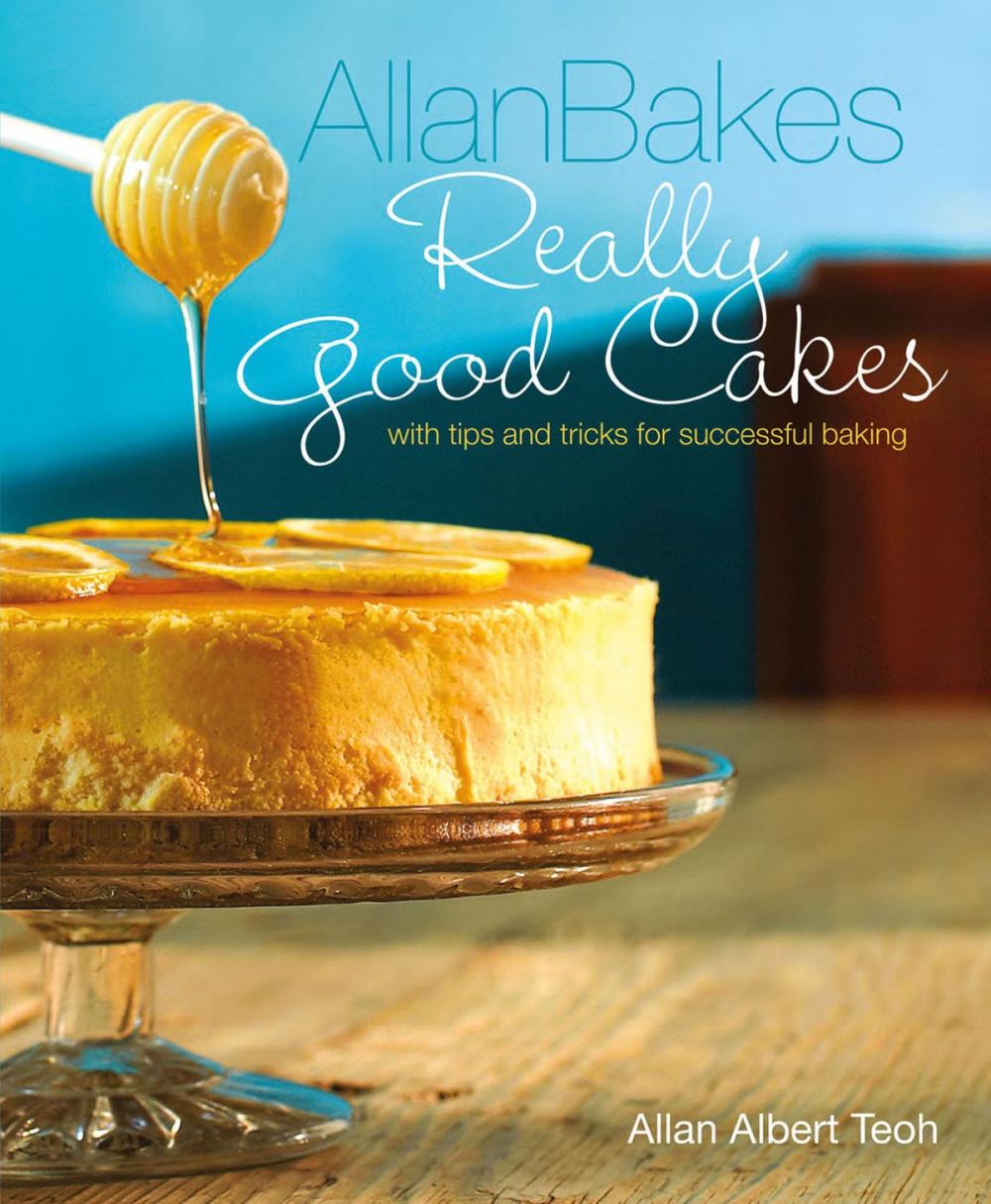 Big bigCover of Allan Bakes Really Good Cakes