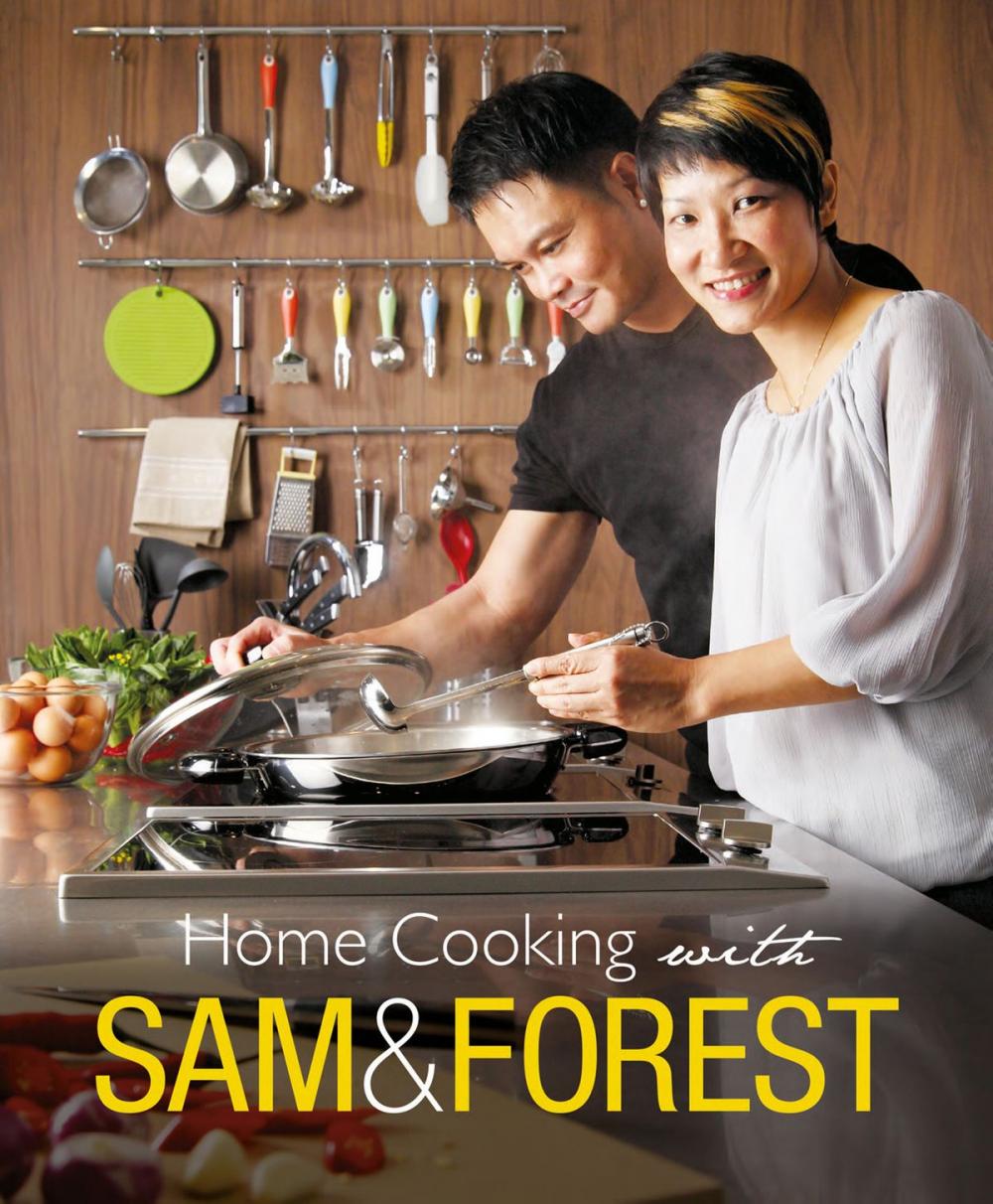 Big bigCover of Home Cooking with Sam and Forest