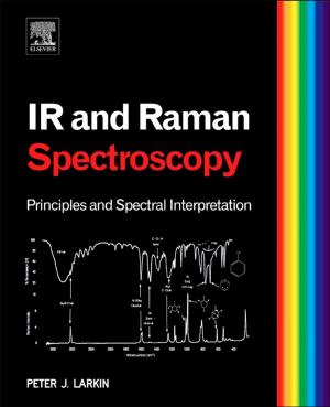 Book cover of Infrared and Raman Spectroscopy