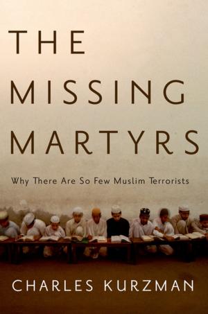 Cover of the book The Missing Martyrs by Matthew Croasmun