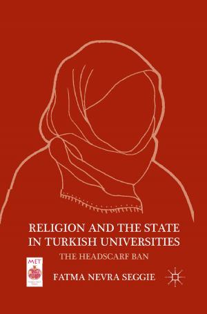 Cover of the book Religion and the State in Turkish Universities by D. Jensen, J. Tuten