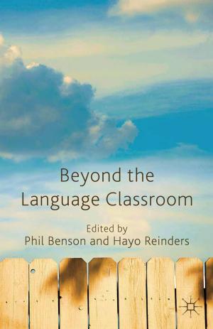 Cover of the book Beyond the Language Classroom by M. Couturier