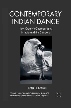 Book cover of Contemporary Indian Dance