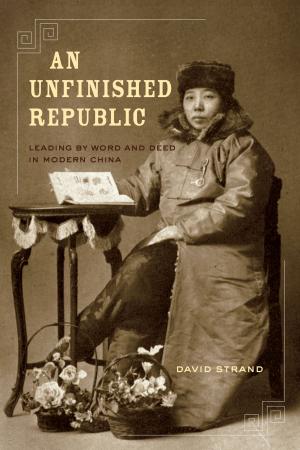Book cover of An Unfinished Republic