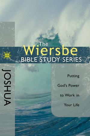 Cover of the book The Wiersbe Bible Study Series: Joshua: Putting God's Power to Work in Your Life by Leonard Sweet, Ph.D