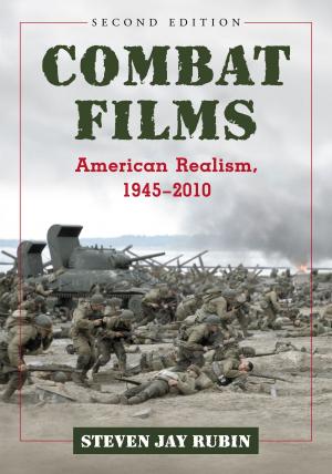 Cover of the book Combat Films by René De La Pedraja