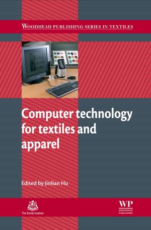 Cover of the book Computer Technology for Textiles and Apparel by Marcus Leaning