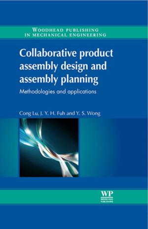 Cover of the book Collaborative Product Assembly Design and Assembly Planning by J Bickerton, J. Victor Small