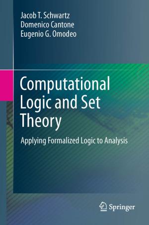 Cover of the book Computational Logic and Set Theory by Michael E. Schuckers