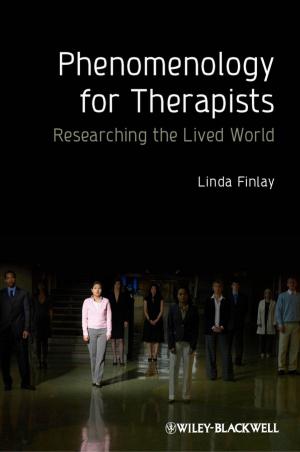 Cover of the book Phenomenology for Therapists by Dan Gookin, Sandra Hardin Gookin