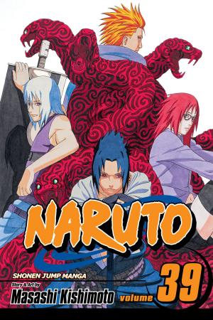 Cover of the book Naruto, Vol. 39 by Akihisa Ikeda