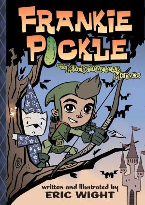 Cover of the book Frankie Pickle and the Mathematical Menace by Greg Cox, Ryan Copple, Kaleena Kiff