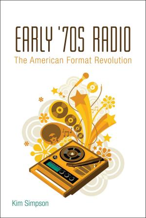Cover of the book Early '70s Radio by Martyn Chorlton