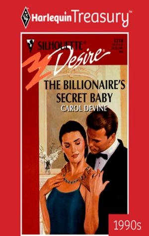 Book cover of The Billionaire's Secret Baby