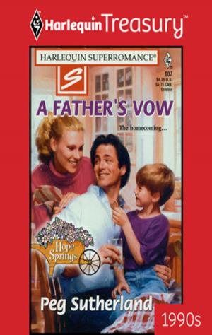 Cover of the book A FATHER'S VOW by Lynne Graham