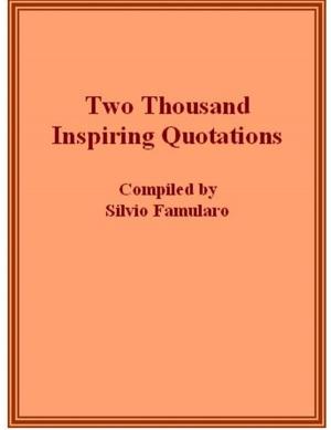 Cover of Two Thousand Inspiring Quotations