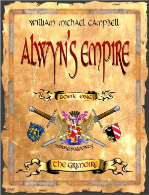 Book cover of Alwyn's Empire, Book 1: The Grimoire