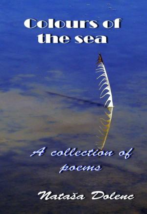 Book cover of Colours of the sea