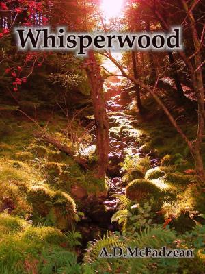 Cover of the book Whisperwood by Danny C. Hall