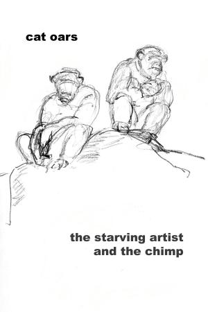 Cover of the book The Starving Artist and the Chimp by Caroline Leland