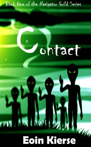 Cover of the book Contact: Book One of the Navigator Guild Series by Avery Sawyer