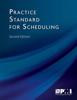 Cover of the book Practice Standard for Scheduling by Barbee Davis, PhD