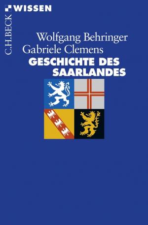 Cover of the book Geschichte des Saarlandes by 