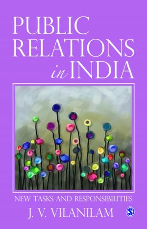 Book cover of Public Relations in India