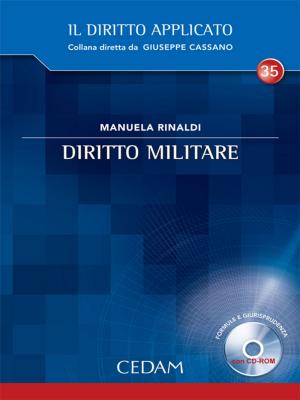 Book cover of Diritto militare