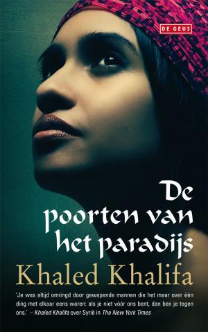 Cover of the book De poorten van het paradijs by Edward van de Vendel