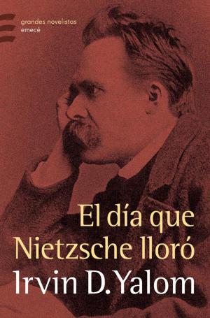 Cover of the book El día que Nietzsche lloró by Patricia Hervías