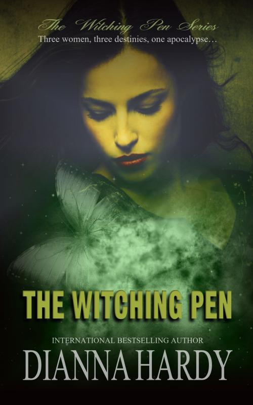 Cover of the book The Witching Pen by Dianna Hardy, Satin Smoke Press