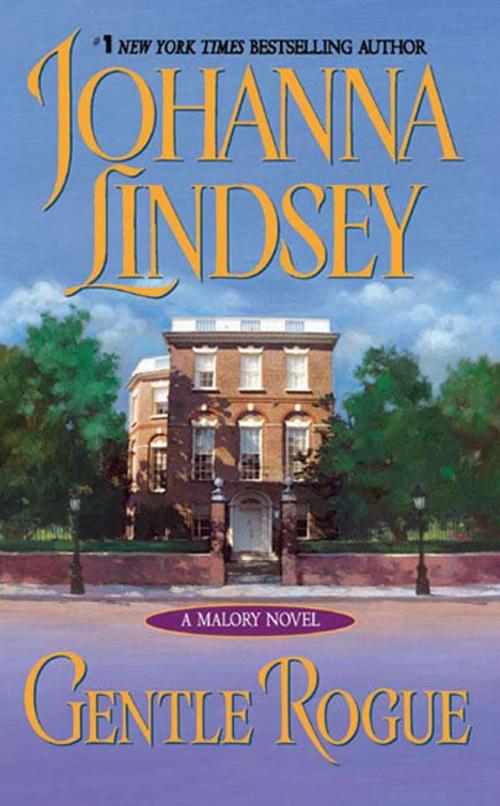 Cover of the book Gentle Rogue by Johanna Lindsey, Avon