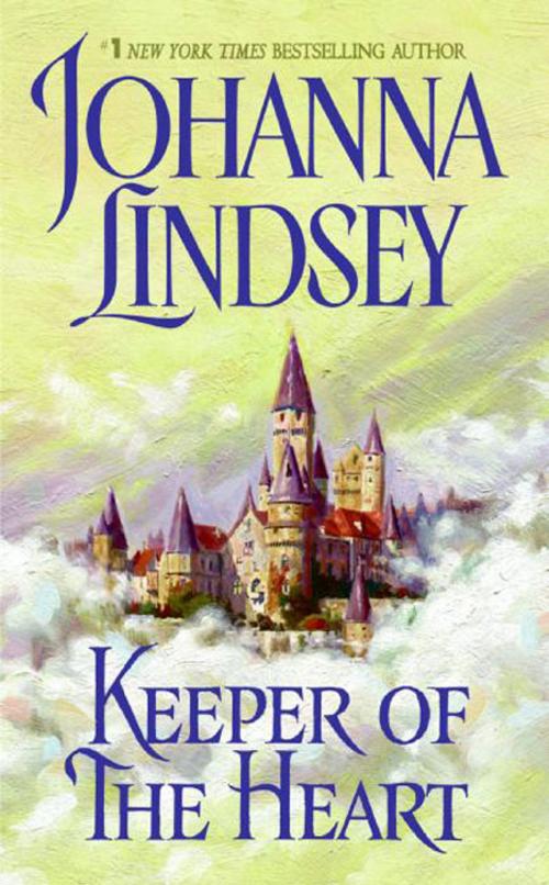 Cover of the book Keeper of the Heart by Johanna Lindsey, Avon