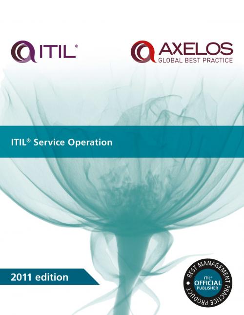 Cover of the book ITIL Service Operation by AXELOS, The Stationery Office Ltd