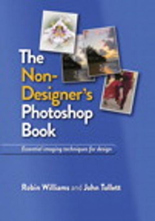 Cover of the book The Non-Designer's Photoshop Book by Robin Williams, John Tollett, Pearson Education