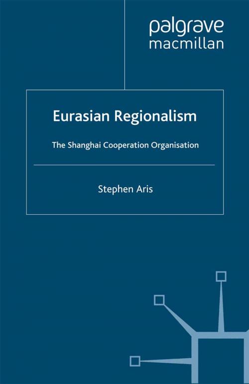 Cover of the book Eurasian Regionalism by S. Aris, Palgrave Macmillan UK