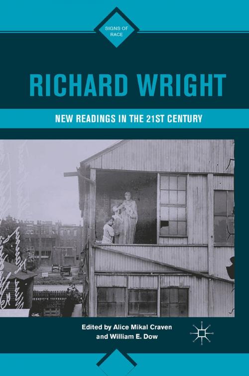 Cover of the book Richard Wright by , Palgrave Macmillan US