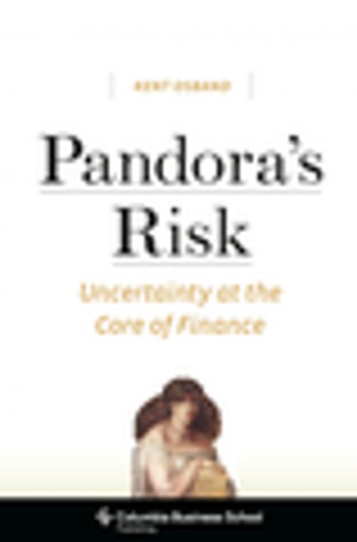 Cover of the book Pandora’s Risk by Kent Osband, Columbia University Press