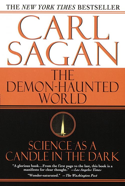 Cover of the book The Demon-Haunted World by Carl Sagan, Random House Publishing Group